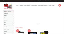 Desktop Screenshot of inkbarn.com
