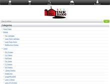 Tablet Screenshot of inkbarn.com